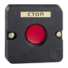 Пост кнопочный ПКЕ 122-1-У2-IP54-КЭАЗ (красная кнопка) - фото 26284