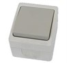 Переключатель на 2 направления TDM ELECTRIC 1-кл. открытой установки IP54 10А - фото 30096