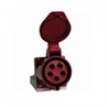 Розетка наружной установки ЭКФ 32A 3P Е IP44 124 ps-124-32-380 - фото 30581