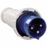 Силовой разъем вилка IP54 63А 2P PE 220В TDM ELECTRIC - фото 30621