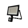 FL-LED Light-PAD SENSOR 100W Black 4200К 8500Лм 100Вт AC220-240В 235x220x55мм 750г - С датчиком - фото 43701