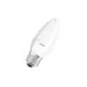 LV CLB 60 7SW/840 220-240V FR E27 560lm 200* 25000h свеча OSRAM LED-лампа - фото 44855