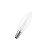 CLASSIC B CL 40W 230V E14 (свеча прозрачная d35x100) - лампа OSRAM - фото 46455
