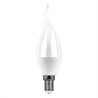 Лампа светодиодная Feron LB-97 Свеча на ветру E14 7W 175-265V 4000K - фото 49041