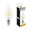Лампа светодиодная Feron LB-66 Свеча E14 7W 230V 2700K - фото 51845