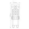 Лампа светодиодная Feron LB-432 G9 5W 175-265V 2700K - фото 51886