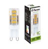 Лампа светодиодная Feron LB-432 G9 5W 175-265V 4000K - фото 51888