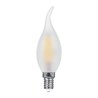 Лампа светодиодная Feron LB-67 Свеча на ветру E14 7W 230V 2700K - фото 51938