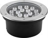 Светодиодный светильник тротуарный (грунтовый) Feron SP2707 18W 2700K 85-265V IP67 - фото 52121