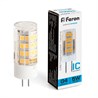Лампа светодиодная Feron LB-432 G4 5W 175-265V 6400K - фото 53487