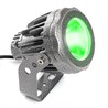 Светодиодный светильник ландшафтно-архитектурный Feron LL-887  85-265V 20W зеленый IP65 - фото 54539