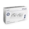 Светодиодный светильник Feron AL202 карданный 2x20W 4000K 35 градусов ,белый - фото 55209