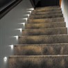Светодиодный светильник Feron LN009 встраиваемый 3W 4000K, белый - фото 55660