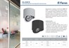 Светодиодный светильник Feron AL523 накладной 10W 4000K черный поворотный - фото 55725
