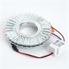 Светильник встраиваемый с белой LED подсветкой Feron CD900 потолочный MR16 G5.3 белый - фото 56059