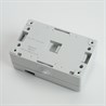 Блок розетка 1-местная с/з+  выключатель 1-клавишный STEKKER, PST16-11-54/10-111-54, серый/графит - фото 57632