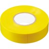 Изоляционная лента STEKKER INTP01315-10 0,13*15 мм. 10 м. желтая - фото 57817