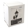 Светильник садово-парковый Feron PL6301 шестигранный на стену вверх 60W E27 230V, черное золото - фото 58390