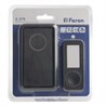 Звонок дверной беспроводной Feron E-379 Электрический 18 мелодий черный с питанием от батареек - фото 60255