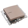 Выключатель 1-клавишный c индикатором (механизм) STEKKER GLS10-7101-02, 250В, 10А, серия Катрин, шампань - фото 63421