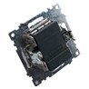 Выключатель 2-клавишный c индикатором (механизм), STEKKER GLS10-7102-02, 250В, 10А, серия Катрин, шампань - фото 63457