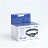 Фонарь налобный Feron TH2309 с аккумулятором USB 1*18650, 3W+2W XPE+COB IP44, пластик - фото 63556