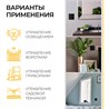 Выключатель беспроводной FERON, TM82 SMART двухклавишный, черный - фото 63772