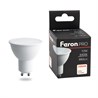 Лампа светодиодная Feron.PRO LB-1610 GU10 10W 175-265V 6400K - фото 64119