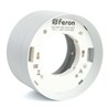 Светильник потолочный Feron HL370 25W, 230V, GX70, белый - фото 67653