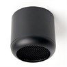 Светильник потолочный Feron HL365 Barrel ECHO 12W, 230V, GX53, чёрный, с антибликовой сеточкой - фото 68731