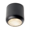Светильник потолочный Feron HL365 Barrel ECHO 12W, 230V, GX53, чёрный, с антибликовой сеточкой - фото 68737