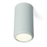 Светильник потолочный Feron ML184 Barrel ECHO MR16 GU10 35W 230V, черный, с антибликовой сеточкой - фото 68739