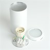 Светильник потолочный Feron ML184 Barrel ECHO MR16 GU10 35W 230V, черный, с антибликовой сеточкой - фото 68743