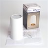 Светильник потолочный Feron ML184 Barrel ECHO MR16 GU10 35W 230V, черный, с антибликовой сеточкой - фото 68744