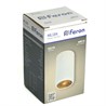 Светильник потолочный Feron ML184 Barrel ECHO MR16 GU10 35W 230V, черный, с антибликовой сеточкой - фото 68745
