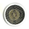 Светильник потолочный Feron HL364 Barrel ECHO 12W, 230V, GX53, белый, с антибликовой сеточкой - фото 68751