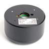 Светильник потолочный Feron HL364 Barrel ECHO 12W, 230V, GX53, чёрный, с антибликовой сеточкой - фото 68757