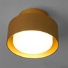 Светильник потолочный Feron HL367 Barrel AURA 12W, 230V, GX53, золото IP44 - фото 68779