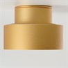 Светильник потолочный Feron HL367 Barrel AURA 12W, 230V, GX53, золото IP44 - фото 68780