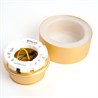 Светильник потолочный Feron HL367 Barrel AURA 12W, 230V, GX53, золото IP44 - фото 68785
