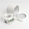 Светильник потолочный Feron HL365 Barrel ECHO 12W, 230V, GX53, белый, с антибликовой сеточкой - фото 68799