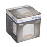 Светильник потолочный Feron HL365 Barrel ECHO 12W, 230V, GX53, белый, с антибликовой сеточкой - фото 68800