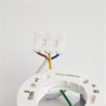 Светильник потолочный Feron HL365 Barrel ECHO 12W, 230V, GX53, белый, с антибликовой сеточкой - фото 68802