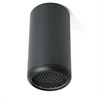 Светильник потолочный Feron ML184 Barrel ECHO  MR16 GU10 35W 230V, черный, с антибликовой сеточкой - фото 68804