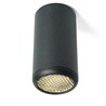 Светильник потолочный Feron ML184 Barrel ECHO  MR16 GU10 35W 230V, черный, с антибликовой сеточкой - фото 68805