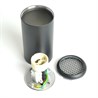 Светильник потолочный Feron ML184 Barrel ECHO  MR16 GU10 35W 230V, черный, с антибликовой сеточкой - фото 68806