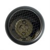 Светильник потолочный Feron ML184 Barrel ECHO  MR16 GU10 35W 230V, черный, с антибликовой сеточкой - фото 68807