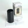 Светильник потолочный Feron ML184 Barrel ECHO  MR16 GU10 35W 230V, черный, с антибликовой сеточкой - фото 68809