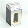 Светильник потолочный Feron ML184 Barrel ECHO  MR16 GU10 35W 230V, черный, с антибликовой сеточкой - фото 68810