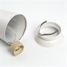 Светильник потолочный Feron ML185 Barrel BELL MR16 35W, 230V, GU10, белый - фото 69030